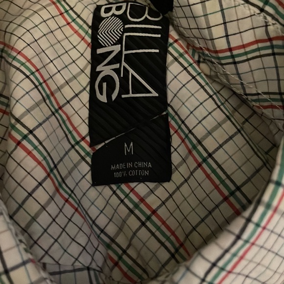 billabong button down shirt - Picture 2 of 2